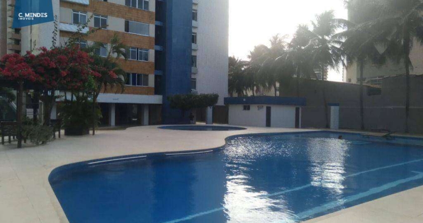 Apartamento com 3 dormitórios à venda, 123 m² por R$ 550.000,00 - Varjota - Fortaleza/CE