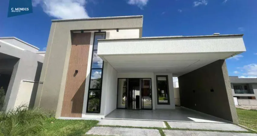 Casa em condomínio fechado com 3 quartos à venda no Urucunema, Eusébio 
