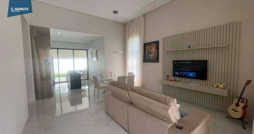 Casa em condomínio fechado com 3 quartos à venda no Urucunema, Eusébio