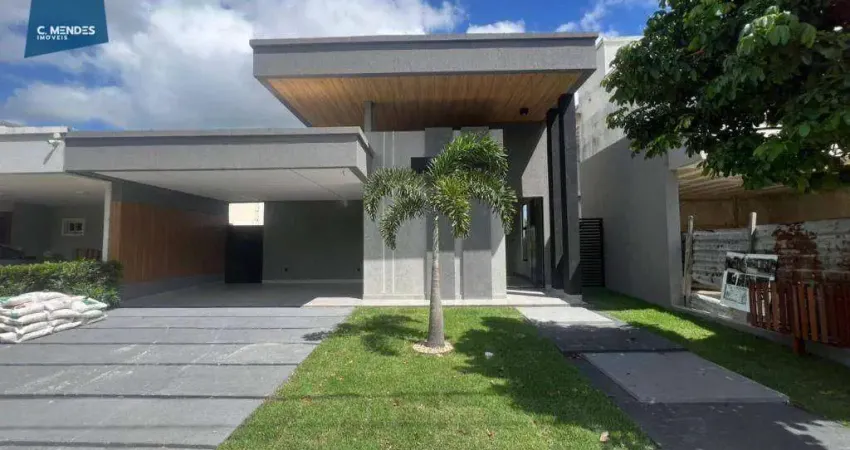 CASA PLANA COM PISCINA PRIVATIVA NO CONDOMINIO JARDINS DO LAGO, EUSÉBIO