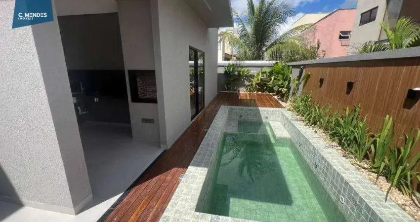 Casa plana com piscina privativa no condominio jardins do lago, eusébio