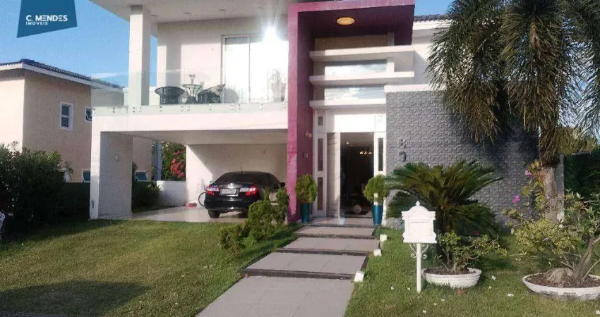 Casa, 390 m² - venda por R$ 4.000.000,00 ou aluguel por R$ 24.712,00/mês - Cararu - Eusébio/CE