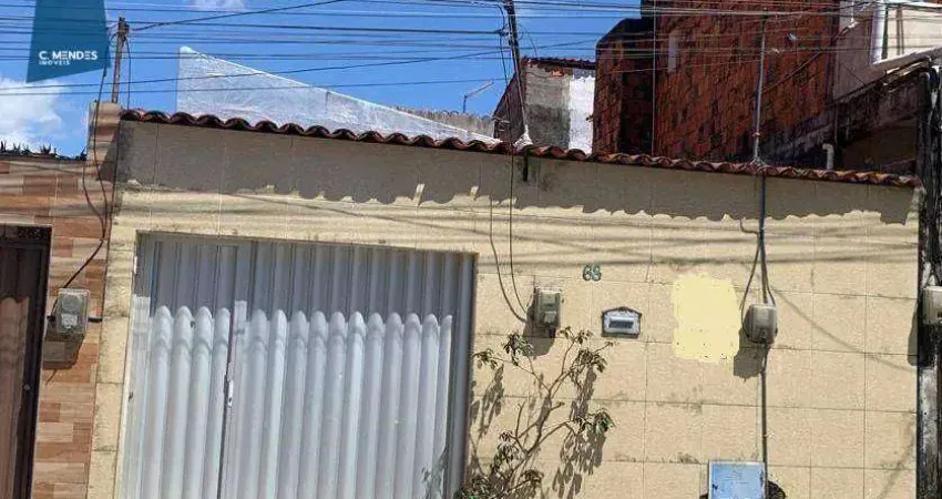 Casa com 2 dormitórios à venda, 180 m² por R$ 380.000,00 - Lagoa Redonda - Fortaleza/CE