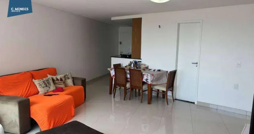 Apartamento com 2 dormitórios à venda, 86 m² por R$ 880.000,00 - Mucuripe - Fortaleza/CE