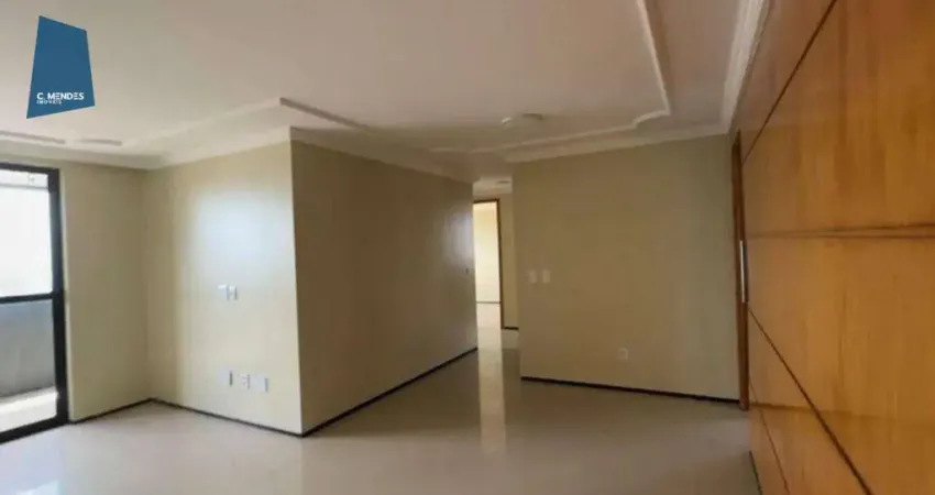 Apartamento com 3 dormitórios à venda, 105 m² por R$ 527.000,00 - Fátima - Fortaleza/CE