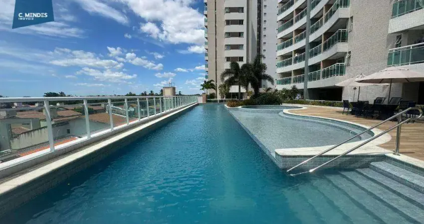 Apartamento para alugar, 31 m² por r$ 3.097,27/mês - edson queiroz - fortaleza/ce