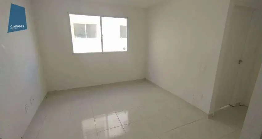 Apartamento com 2 dormitórios à venda, 44 m² por r$ 140.000,00 - sapiranga - fortaleza/ce