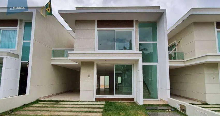 Casa com 4 dormitórios à venda, 193 m² por r$ 1.350.000,00 - lagoa redonda - fortaleza/ce