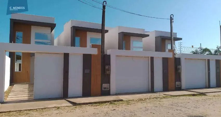 Casa com 3 dormitórios à venda, 128 m² por r$ 499.000,00 - urucunema - eusébio/ce