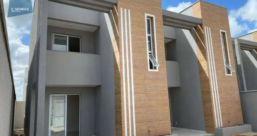 Casa com 3 dormitórios à venda, 100 m² por r$ 380.000,00 - coité - eusébio/ce