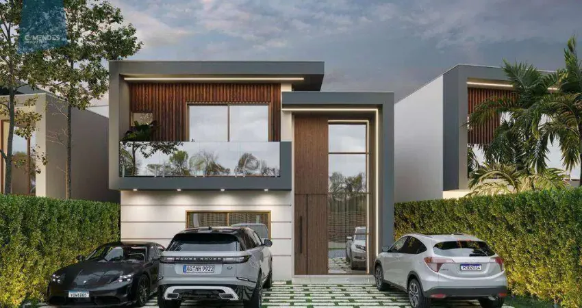 Casa em condomínio fechado com 3 quartos à venda no Amador, Eusébio