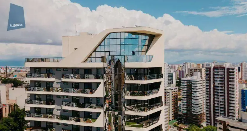 Apartamento a venda com 4 quartos | icon | meireles fortaleza/ce