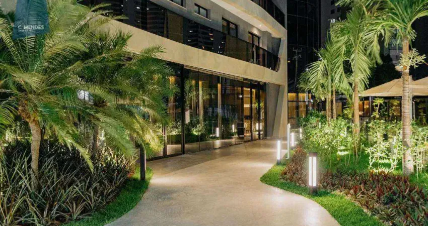 Apartamento com 4 dormitórios à venda, 254 m² por r$ 4.700.000,00 - meireles - fortaleza/ce