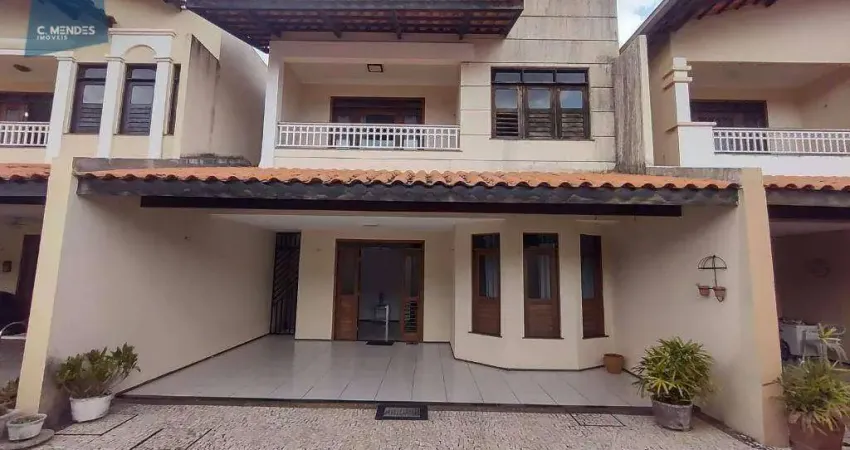 Casa com 5 dormitórios à venda, 184 m² por r$ 700.000,00 - cidade dos funcionários - fortaleza/ce