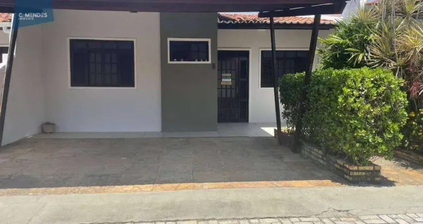 Casa com 3 dormitórios à venda, 105 m² por r$ 390.000,00 - josé de alencar - fortaleza/ce