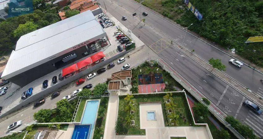 Apartamento com 3 dormitórios à venda, 109 m² por r$ 1.140.000,00 - guararapes - fortaleza/ce