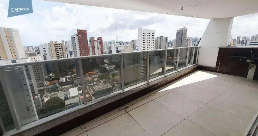 Apartamento com 3 quartos à venda na Rua Leonardo Mota, Meireles, Fortaleza