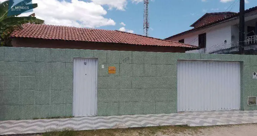 Casa com 3 dormitórios à venda, 180 m² por r$ 350.000,00 - messejana - fortaleza/ce