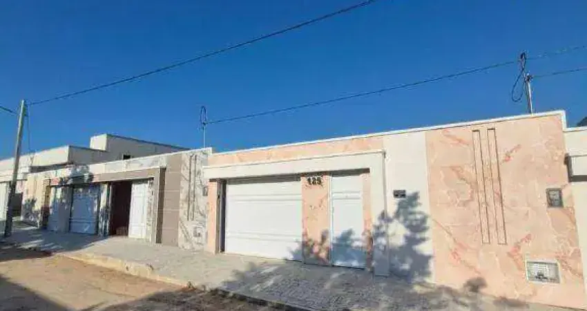 Casa com 2 dormitórios à venda, 80 m² por r$ 250.000,00 - loteamento parque da piranha - aquiraz/ce