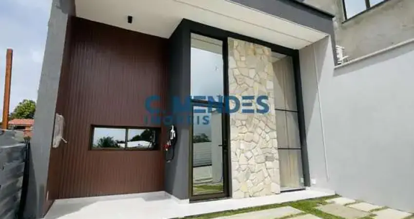 Casa com 3 quartos à venda no Mangabeira, Eusébio