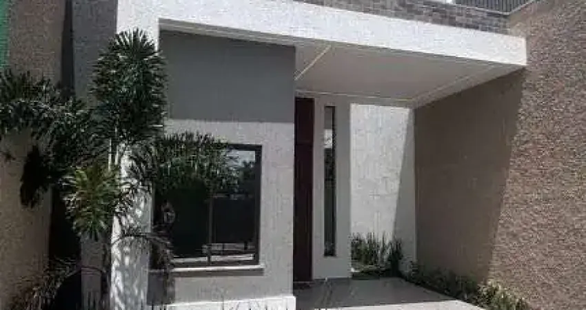 Casa com 3 quartos à venda no Mangabeira, Eusébio