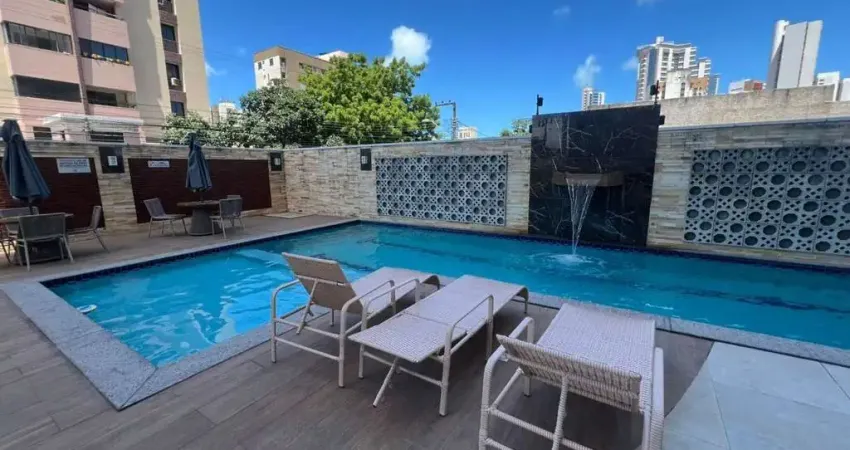 Apartamento à venda na Aldeota - 100 m² | 3 Suítes | Lazer Completo