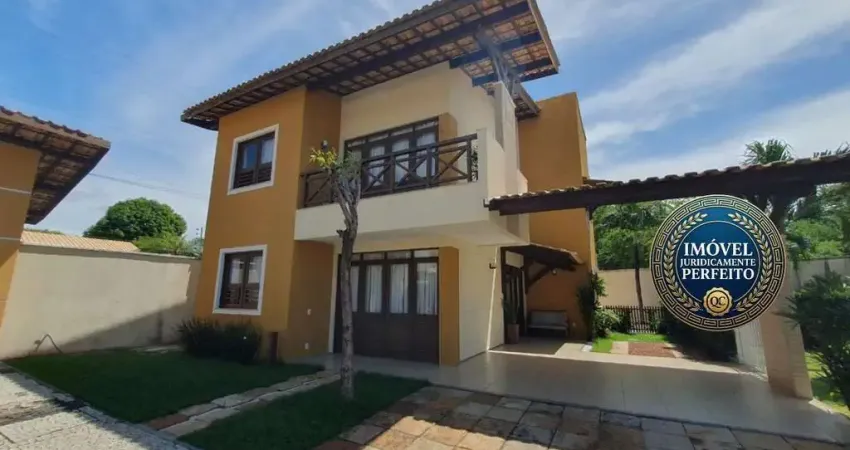Casa em condomínio fechado com 4 quartos à venda no Edson Queiroz, Fortaleza