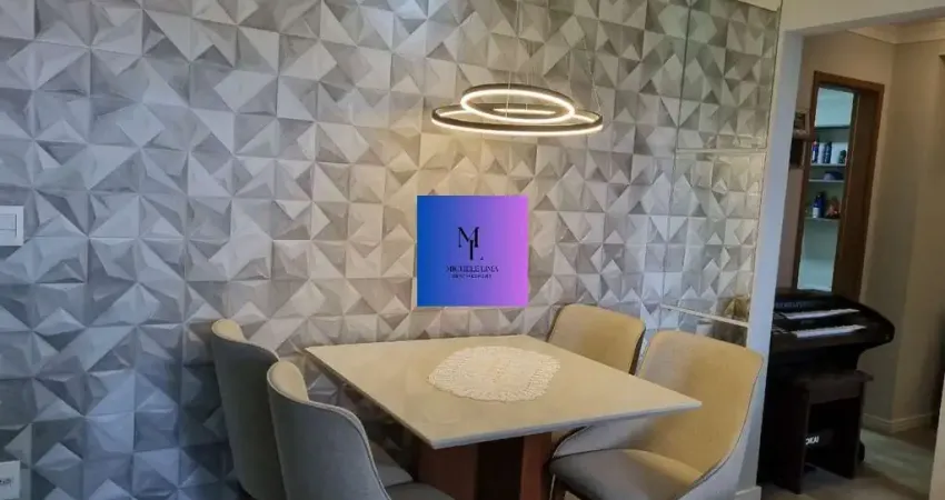 Apartamento à venda no condomínio bell'art com suíte, bairro recanto quarto centenário, jundiaí -sp