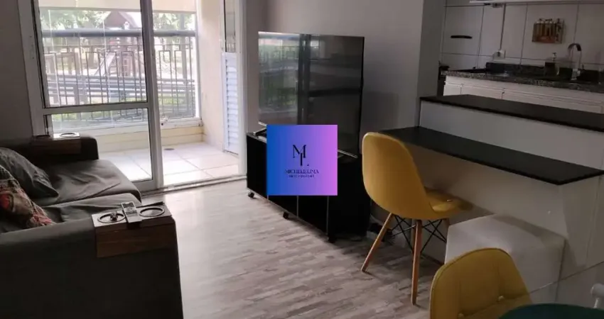 Apartamento de 1 dormitório para locação totalmente mobiliado no condomínio Atmosphera, Jd. Ermida, Jundiaí -SP