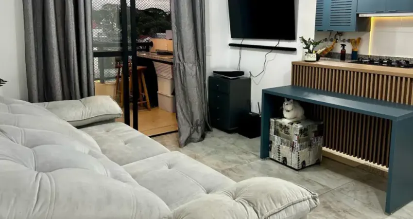 Apartamento Mobiliado à Venda no Residencial Unique - Mogi das Cruzes