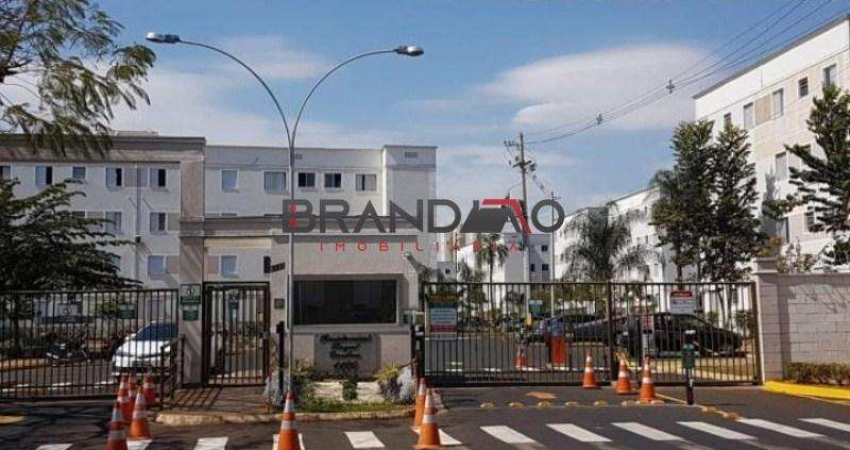 Apartamento para Venda em Ribeirão Preto, Parque São Sebastião, 2 dormitórios, 1 banheiro, 1 vaga