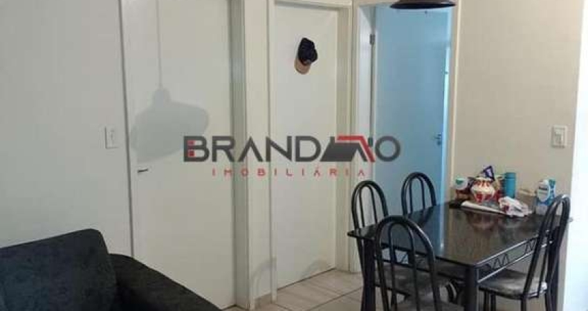 Apartamento para Venda em Ribeirão Preto, Jardim Florestan Fernandes, 2 dormitórios, 1 banheiro, 1 vaga