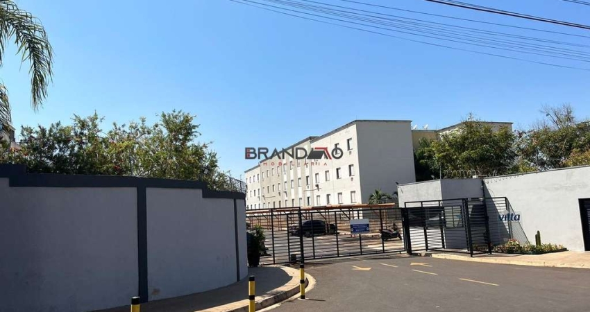 Apartamento para Venda em Ribeirão Preto, Jardim Zara, 2 dormitórios, 1 banheiro, 1 vaga