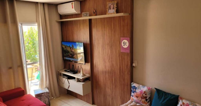 Apartamento para Venda em Ribeirão Preto, Bonfim Paulista, 2 dormitórios, 1 banheiro, 1 vaga