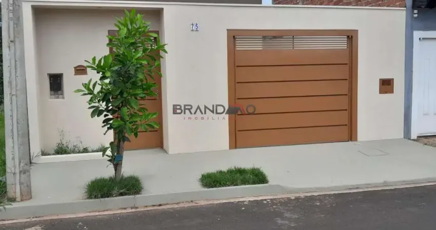 Casa para Venda em Ribeirão Preto, Loteamento Reserva do Bosque, 3 dormitórios, 1 suíte, 2 banheiros, 2 vagas