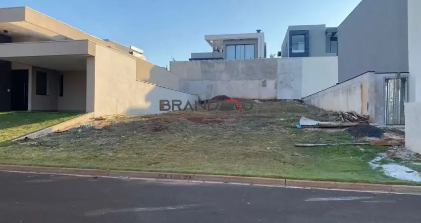 Terreno em Condomínio para Venda em Ribeirão Preto, Loteamento Terras De Florença