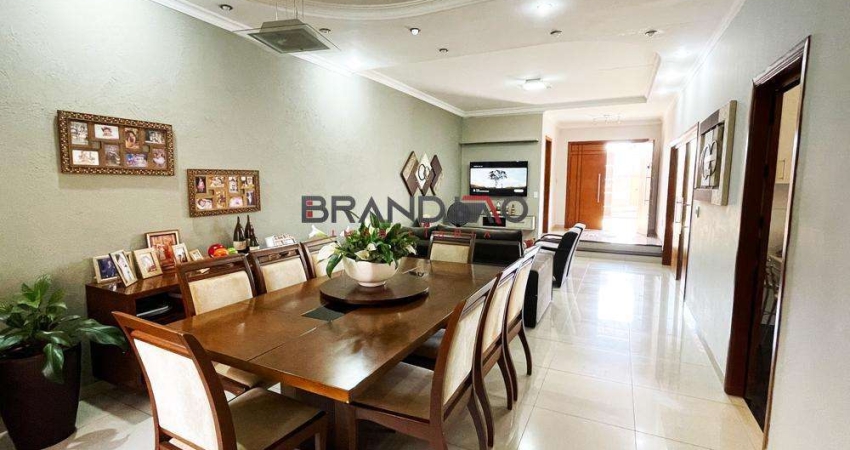 Casa para Venda em Ribeirão Preto, Jardim Anhangüera, 3 dormitórios, 1 suíte, 3 banheiros, 6 vagas