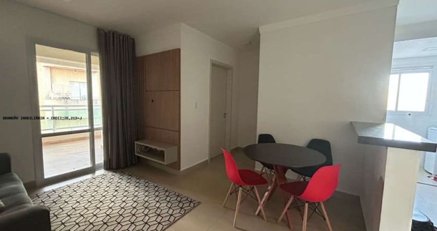 APARTAMENTO MOBILIADO PARA LOCAÇÃO NO ED.VERONA - 58M² - 1 DORMITÓRIO/SUÍTE + LAVABO - R$2.400,00  - NOVA ALIANÇA