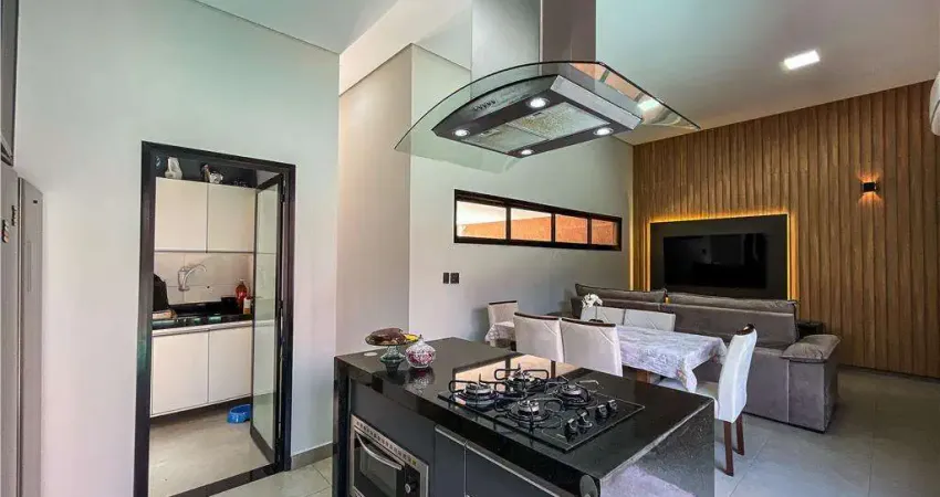 Casa em Condomínio para Venda em Ribeirão Preto, Jardim Valencia, 3 dormitórios, 1 suíte, 3 banheiros, 4 vagas