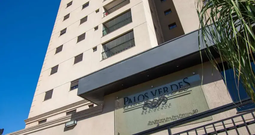 APARTAMENTO PARA LOCAÇÃO NO ED. PALOS VERDES - 98,22m² - 3 QUARTOS SENDO UMA SUÍTE - R$4.000,00