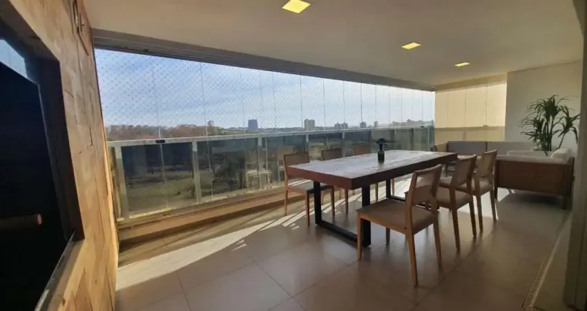 APARTAMENTO PARA LOCAÇÃO NO ED. GUAECÁ - 278,70m² - 4 SUÍTES - R$10.000,00 - ZONA SUL