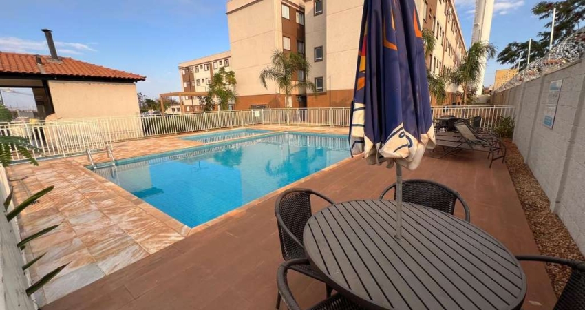 APARTAMENTO Á VENDA NO CONDOMINIO LAR URUGUAI RIBEIRÃO PRETO, com 2 quartos por R$ 172.000,00