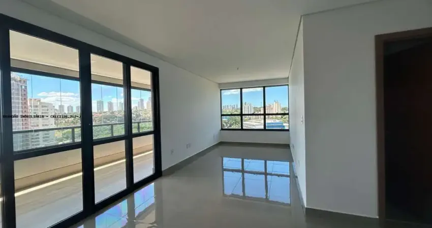 APARTAMENTO PARA LOCAÇÃO NO ED.PLAZA DE ESPAÑA - 143m² - 3 SUÍTES + LAVABO - ANDAR ALTO - R$6.000,00