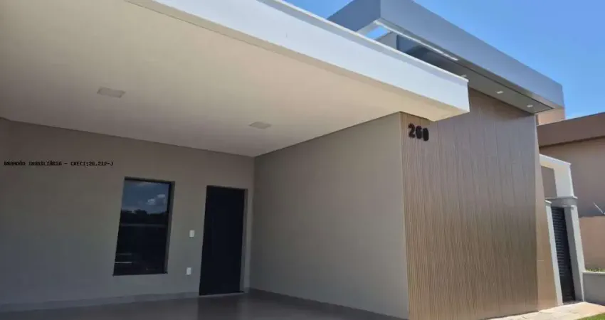 CASA TÉRREA Á VENDA NO TERRAS DE SAN PEDRO - 3 DORMITÓRIOS SENDO UMA SUÍTE - 147,13m² - R$898.000,00