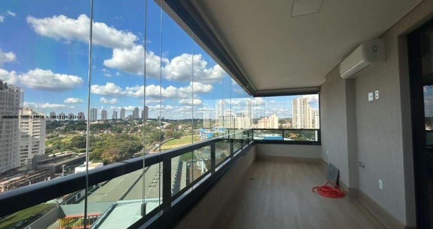 APARTAMENTO PARA LOCAÇÃO NO ED.PLAZA DE ESPAÑA - 143m² - 3 SUÍTES + LAVABO - NOVA ALIANÇA - R$7.000,00