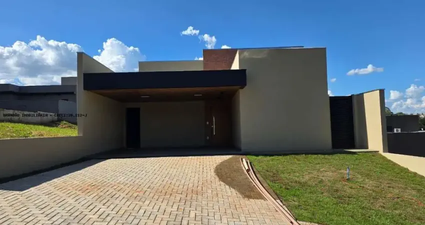 CASA Á VENDA NO CONDOMÍNIO TERRAS DE SAN PEDRO RIBEIRÃO PRETO, com 3 quartos sendo 1 suíte por R$ 1.100.000,00