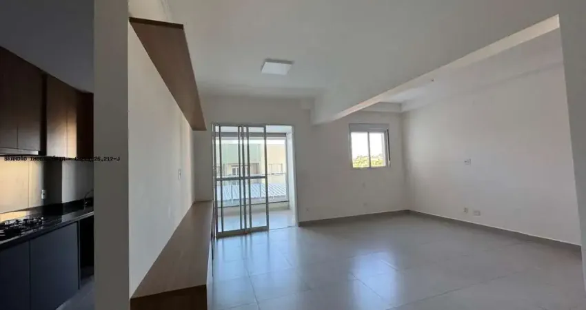 APARTEMENTO PARA LOCAÇÃO NO CONDOMÍNIO PRIZMA CARAMURU RIBIERÃO PRETO, com 2 quartos sendo 1 suíte por R$ 3.650,00