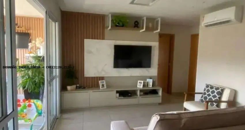 APARTAMENTO Á VENDA NO RESIDENCIAL CABREÚVA RIBEIRÃO PRETO, com 3 quartos suíte por R$ 875.000,00