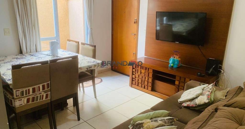 Apartamento para Venda em Ribeirão Preto, Jardim Botânico, 2 dormitórios, 1 suíte, 2 banheiros, 1 vaga