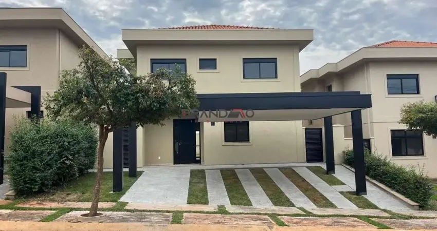 SOBRADO Á VENDA NO CONDOMÍNIO RESIDENCIAL FORMOSA - VILA DO GOLFE - RIBEIRÃO PRETO 3 QUARTOS SUÍTES POR R$ 1.580.000,00